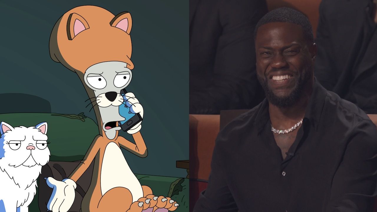 アメリカン・ダッドが放送した Netflixの生配信でのケビン・ハートの奇妙なジョークと、これが偶然だったとは信じられない