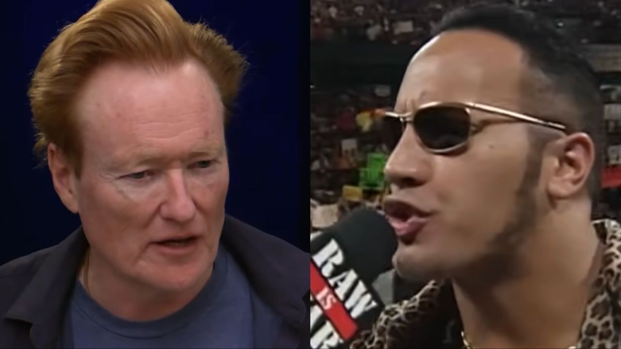 コナン・オブライエンのジョークがWWEのザ・ロックに与えた爆笑の影響
